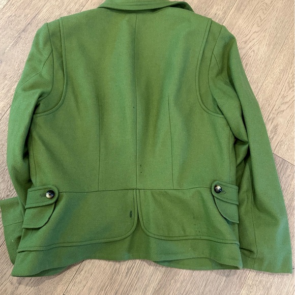 Etcetera Olive Green Jacket - Picture 4 of 4